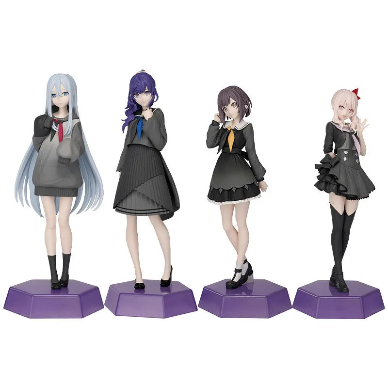 Authentische, sofort lieferbare SEGA Project Mirai 2 Yoisaki Kanade Akiyama Mizuki handgefertigte Actionfigur Sammlerstück