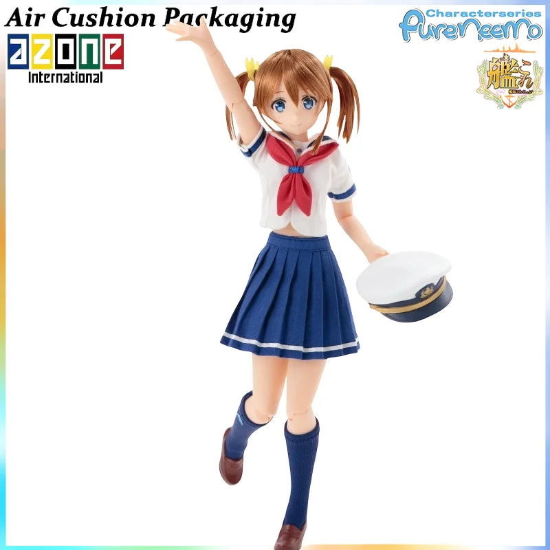 Azone Genuine PureNeemo Character Serie Kantai Collection‌ Himakaze‌ Akeno Misaki‌ 1/6 Doll Collectible Action Figures Model Toy