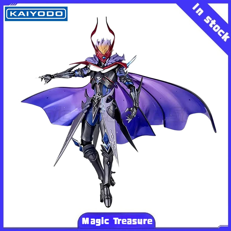 【MT】KAIYODO Revoltech AMAZING YAMAGUCHI Genshin Impact Tartaglia Anime Figure Model Toy