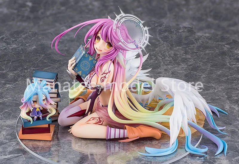 Phat Company Original No Game No Life - Jibril 1/7 PVC Action Figure Anime Model Toys Collection Doll Gift