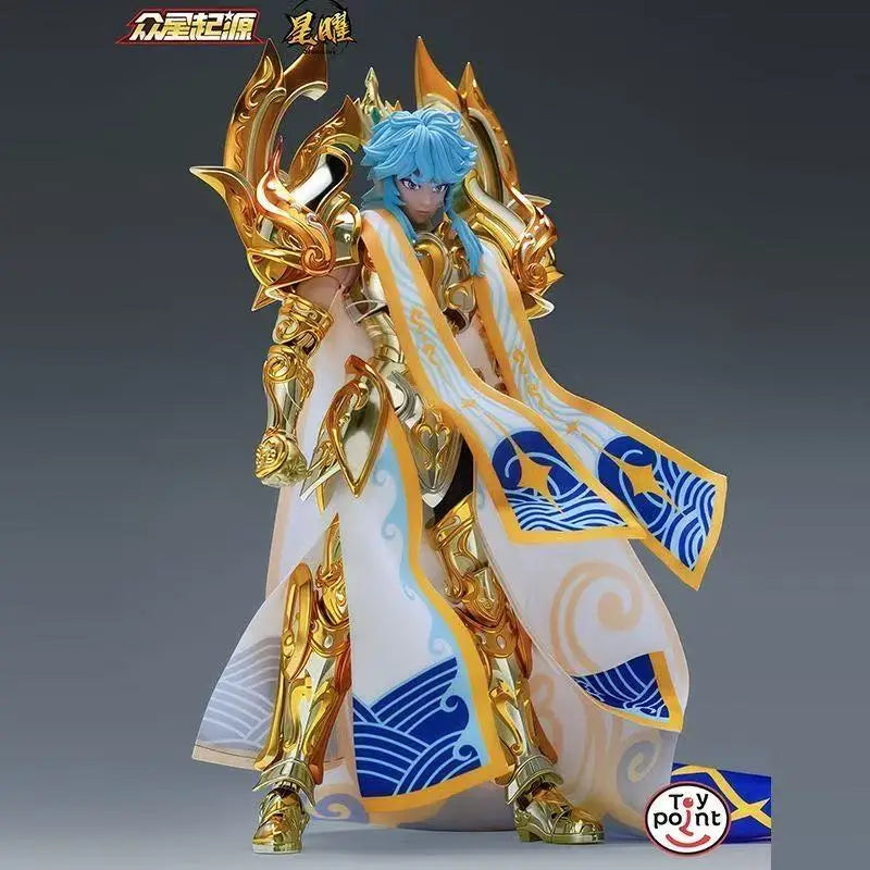 Toypoint/TP Saint Seiya Myth Cloth EXM Aquarius Camus SOG Totem/Object Gold Knights of the Zodiac Action Figure In stock