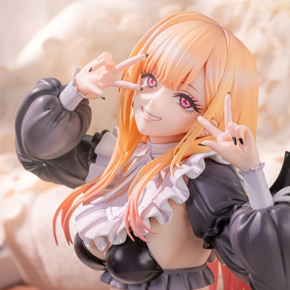IN STOCK Gw My Dress-Up Darling Marin Kitagawa Liz Action Anime Figure With Replacement Head Pvc Model Collection Doll Toys Gift