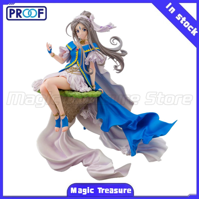 【MT】Original PROOF AHY MY GODDESS Belldandy Figure Toys Collection Model Ornaments
