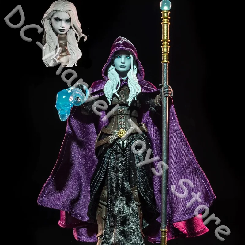 В наличност Four Horsemen Studio Mythic Legions Poxxus Thraice Wraithhailer 1/12 6-инчова екшън фигурка аниме модел