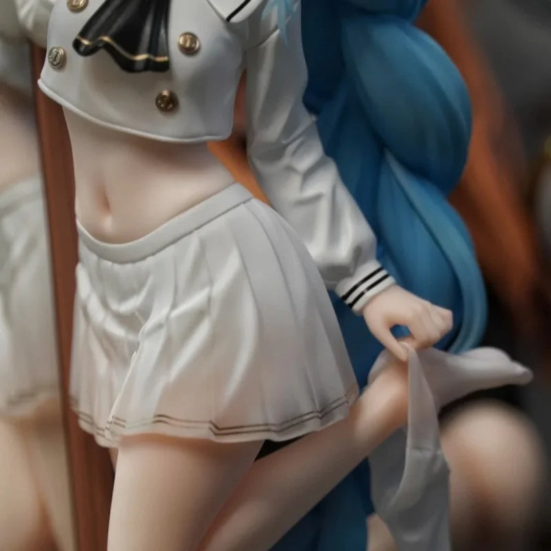 Myethos Anime Figure Genuine In Stock Azur Lane Janus Hesitating Changing Time Collectible Gift For Adult Collectors