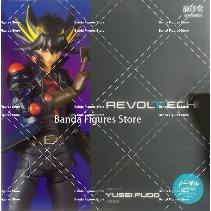 In Stock Original KAIYODO Revoltech Yu Gi Oh 5D's Yusei Fudo Anime Action Collection Figures Model Toys