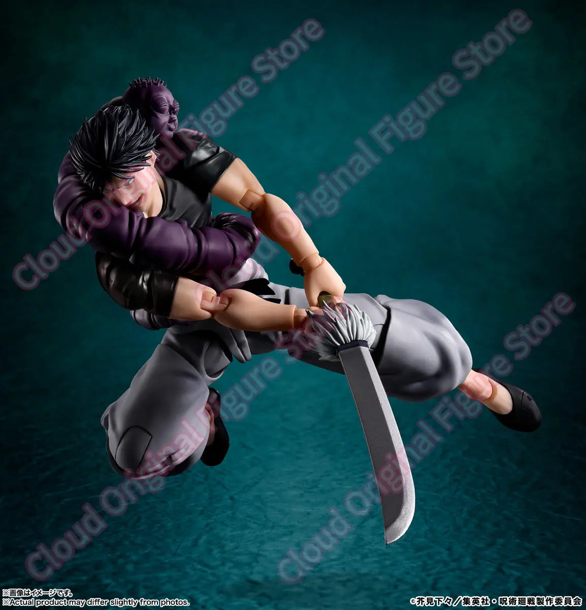 In Stock 100% Original Bandai SHF Fushiguro Toji Pvc 15cm Anime Figures Collectible Model Toys Hobby