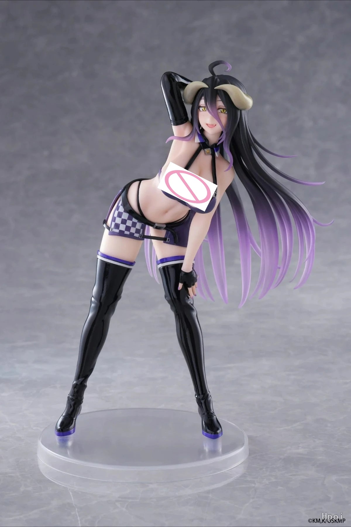 TAiTO Coreful OVERLORD Albedo Racing Girl Anime Figure Model