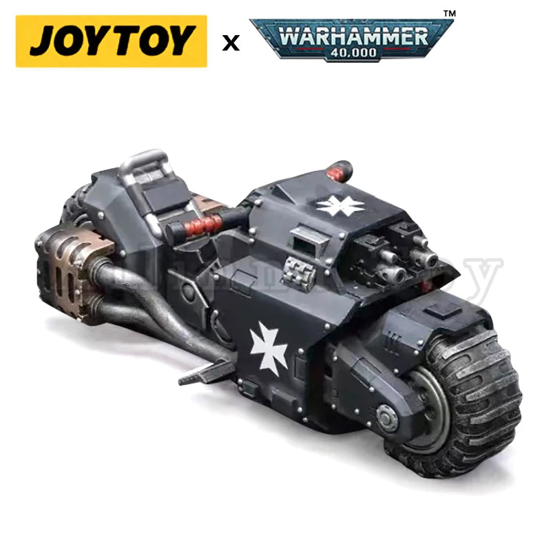 JOYTOY 1/18 Action Figure 40K Black Templars Squads Anime Collection Military Model