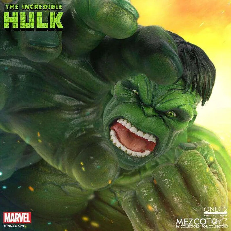 Presale 1/12 Scale Action Figures 19cm Dolls Movable Joint Invincible Hulk Model for 6inch Mezco Soldier Ornament Decor