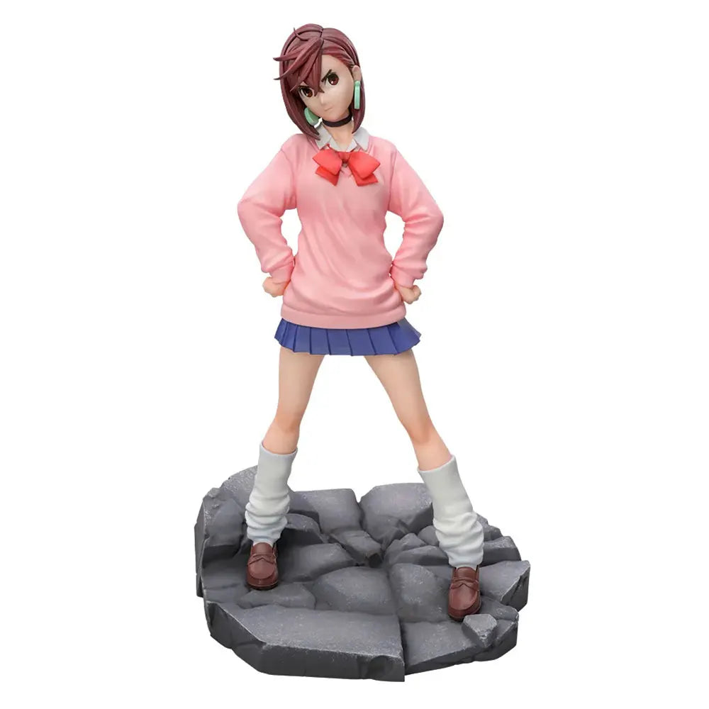 21CM Anime Dandadan Figure Ayase Momo Stand Animation Model Toys Gifts Collection Decoration Ornaments PVC Japanese Dolls