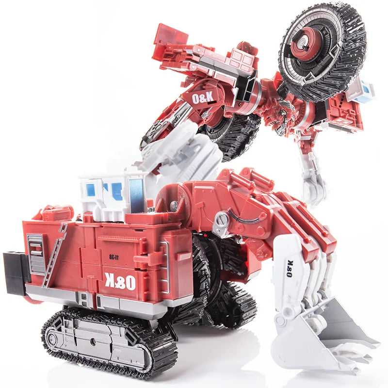 AOYI NEU 8 IN 1 Große Transformation Devastator Actionfigur Spielzeug Roboterauto Anime-Serie Modell Klassisches Geschenk für Jungen und Kinder DD03 DD04