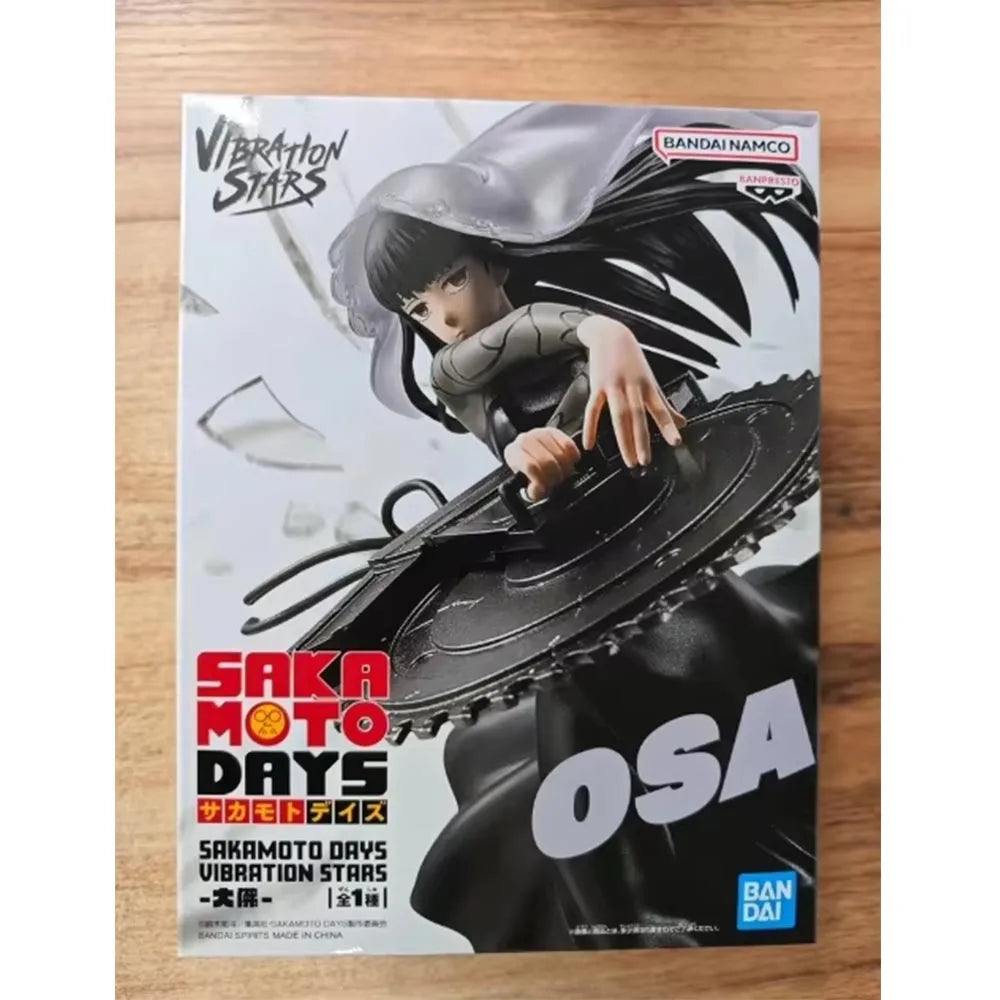 Banpresto BANDAI sakamoto days vibration stars- Osaragi  Toy Genuine Figure Model Anime Boxed