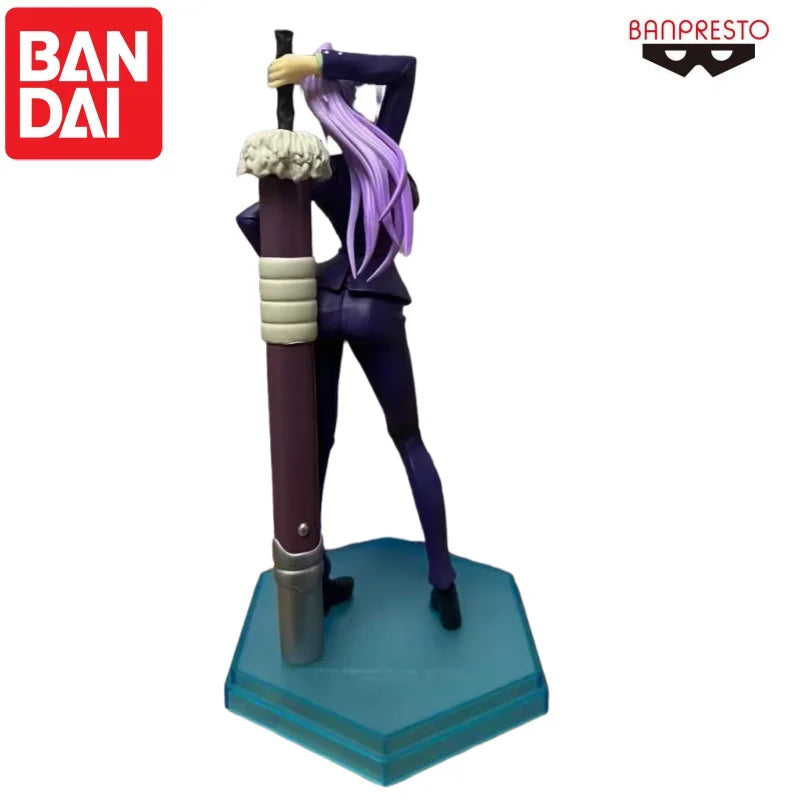 Bandai In Stock Original Banpresto Shion Model Doll Brand New Boxed Action Figure Animation Peripherals Anime Characters Garage