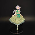 Frieren Beyond Journey's End Anime Figure Dress Style Elf Girl Statue Collectible Model Desktop Decor For Anime Fans Collection