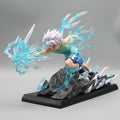 Cartoon HUNTER×HUNTER Gk Killua Zoldyck Figur Action Gon Freecss Figma Kampffigur Anime PVC Sammlung Desktop Modell Spielzeug