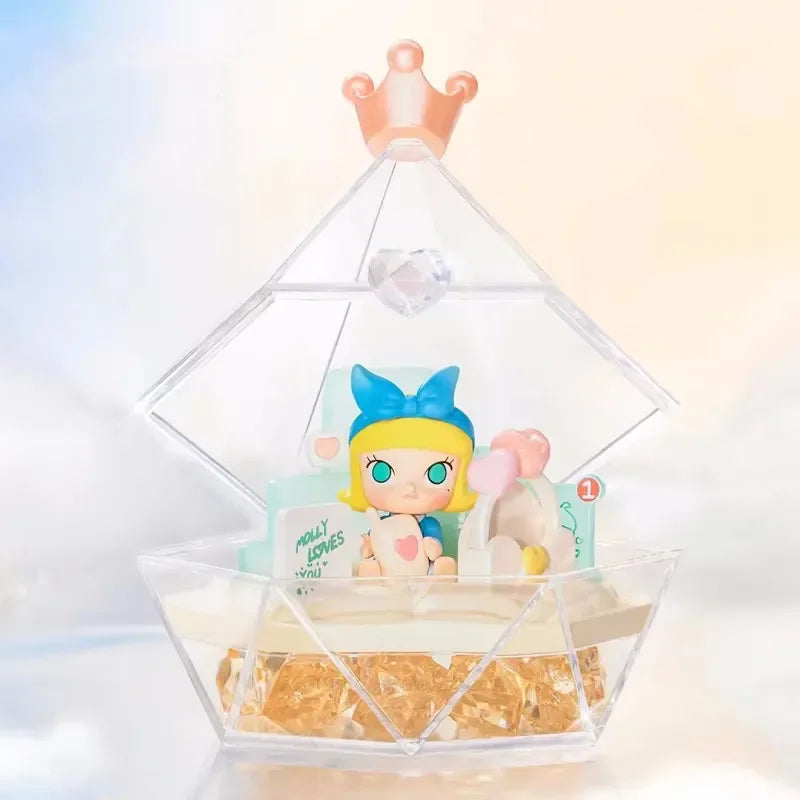 POP MART Wishes At Your Fingertips Series Blind Box Surprise Box Original Action Figure Cartoon Model Mystery Box Collection