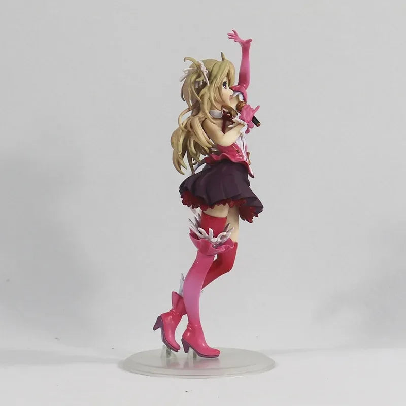Anime Fate/kaleid Liner Illyasviel Von Einzbern Character Action Figure Model Idol PVC Doll Desktop Decoration Collect Gift Toy