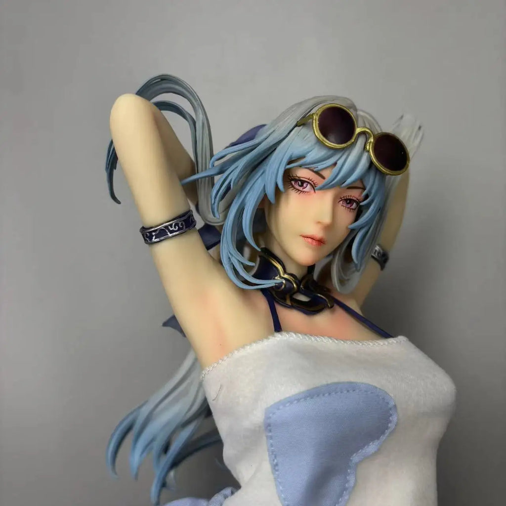 1/4 Honkai: Star Rail Figure Jingliu Anime PVC Action Figure Toy Game Statue Desktop Decoration Ornament Collection Model Doll