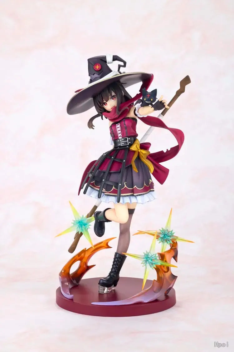 【В наличност】 Оригинален KADOKAWA KDcolle Kono Subarashii Sekai Ni Shukufuku O! Megumin Аниме Модел Фигура Играчки