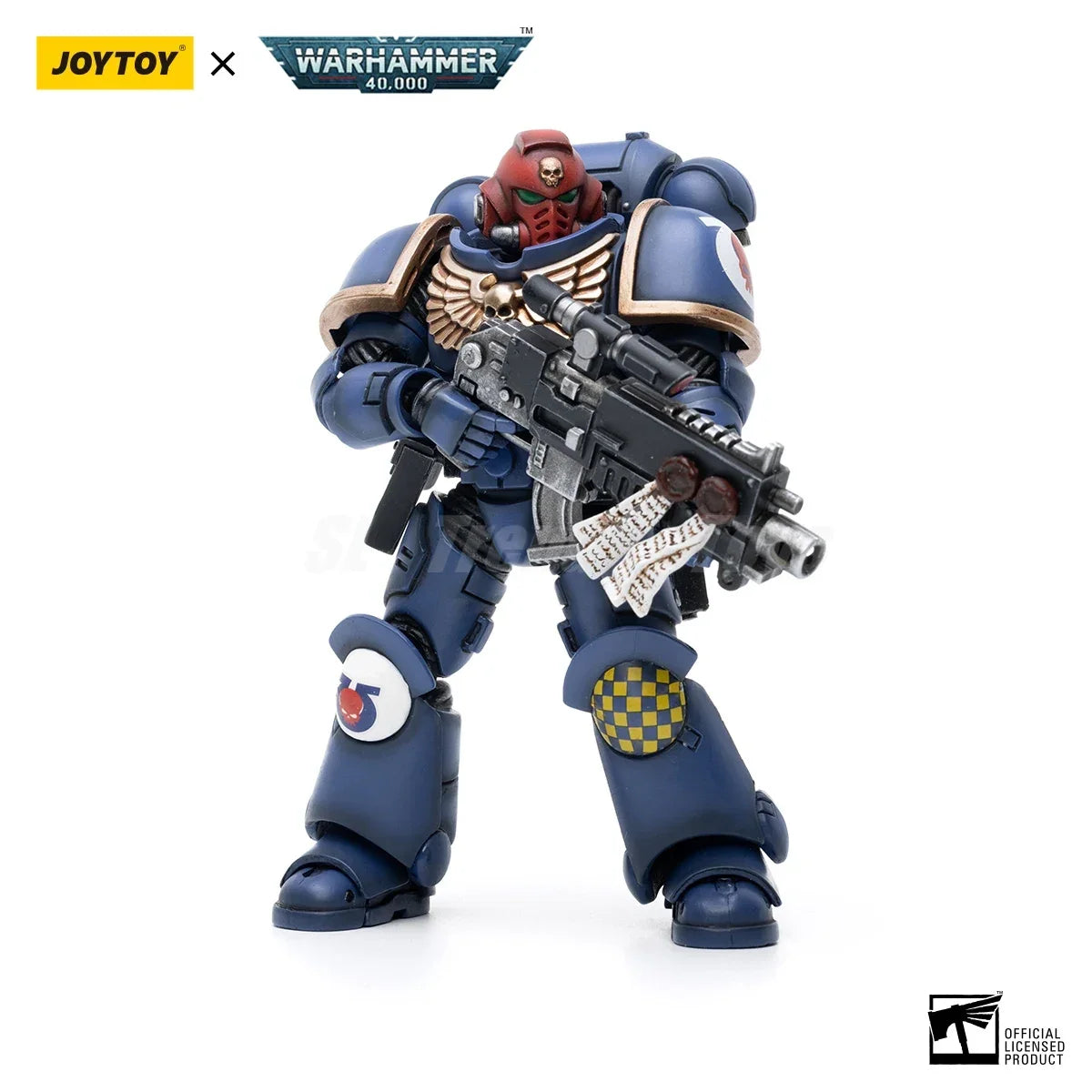 JOYTOY Warhammer 40K Ultramarines Heroes Of The Chapter Action Figures Doll Decoration Gift Collection Original Model Figure