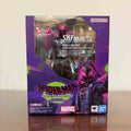 Fast Shipping Bandai Anime SHF Miles G Morales Spider-Man Across the Spider-Verse Original Model Toys Action Figure Children Kid
