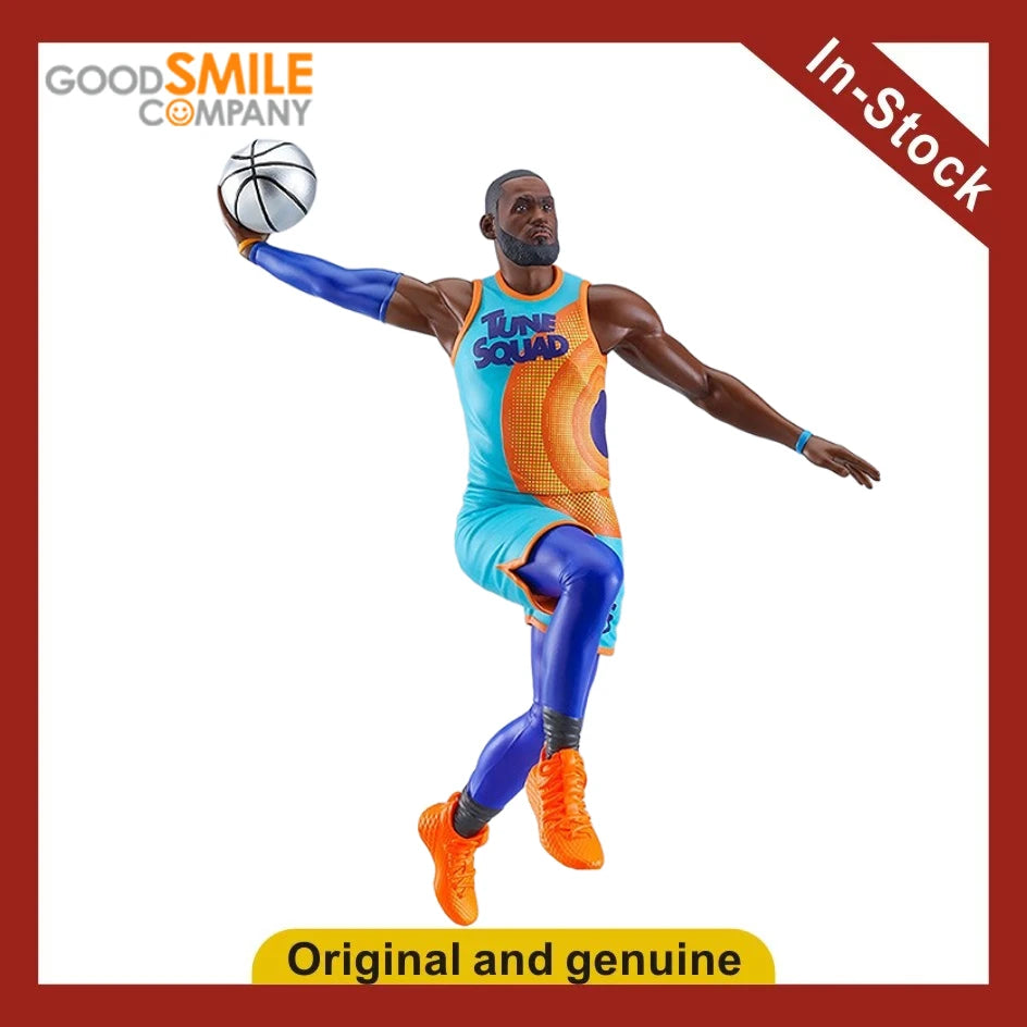 【UA】GSC POP UP PARADE Space Jam: A New Legend LeBron James Figure Model Toy Gift