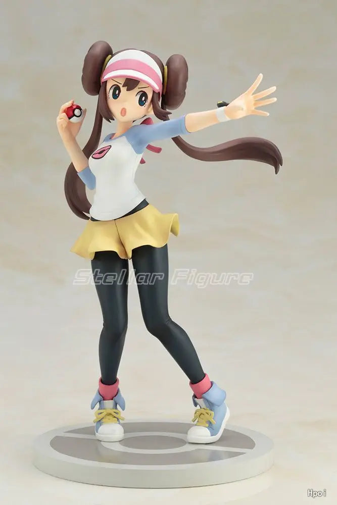 【SF】Original KOTOBUKIYA Pokémon ARTFX J Rosa Snivy 1/8 Figure Anime Model Toys Gifts