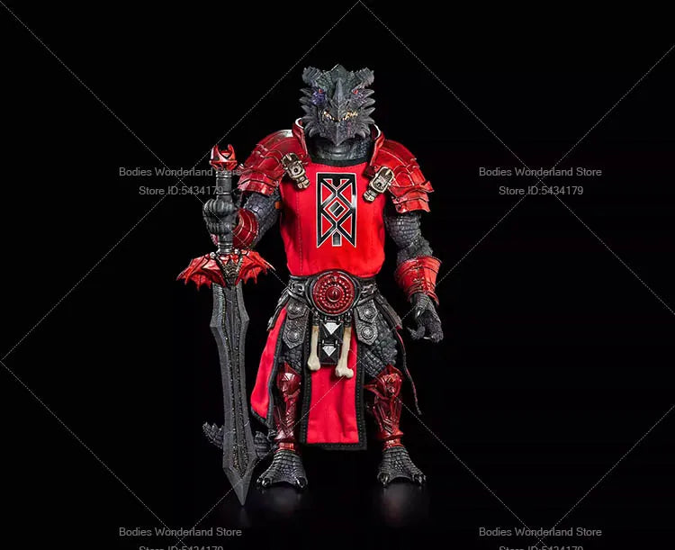 In Stock Four Horsemen 1/12 Scale Black Dragon Knight Mythical Legion Series 9Inch Action Figure Doll Collection