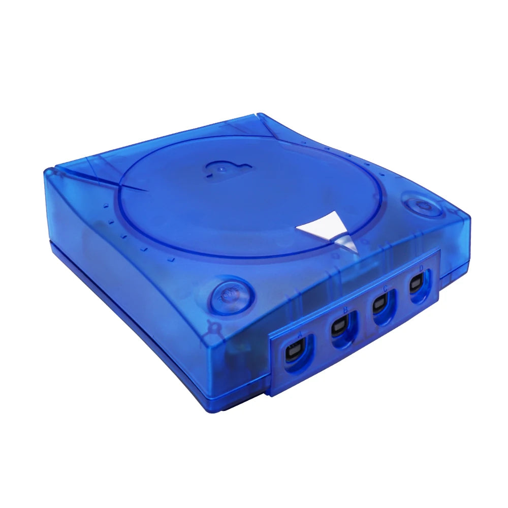 DC Game Console Replacement Shell a Variety of Transparent Colors Optional High-quality Protective Cover for All SEGA Dreamcast