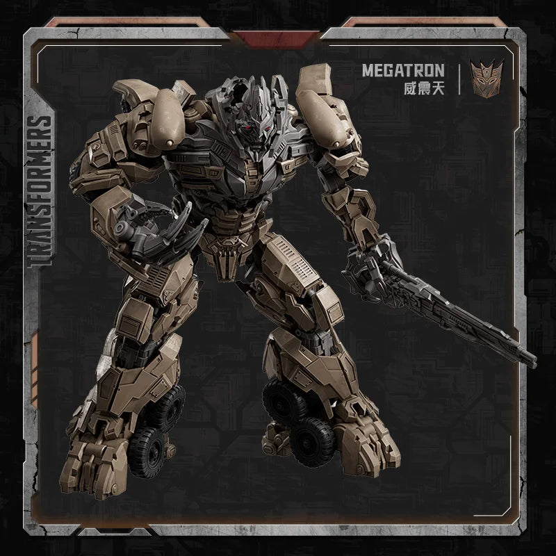 Blokees Movies Transformers One Classic Class Jet Wing Optimus Prime Megatronus Prime Action Figure Assembled Toy Kids Gift