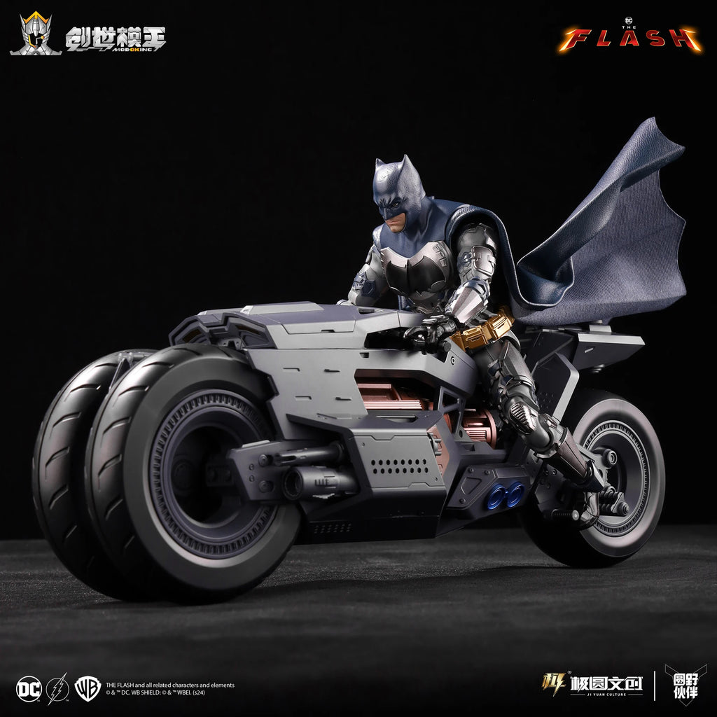 Batman Figure Batmobile Suit Ben Affleck'S Batman Figure Modoking Batman Model Batman :The Dark Knight Collection Boy Toys Gifts