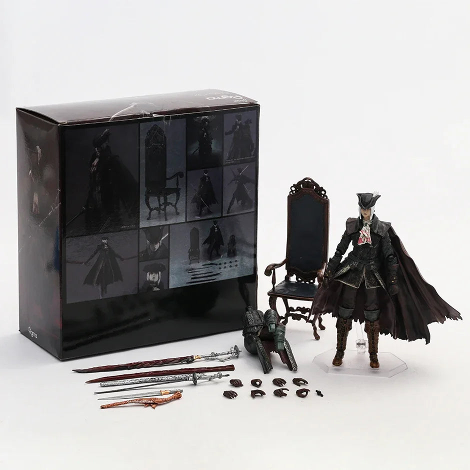 Figma 536 Bloodborne Lady Maria DX Edition Joints Moveable Action Figure Toy