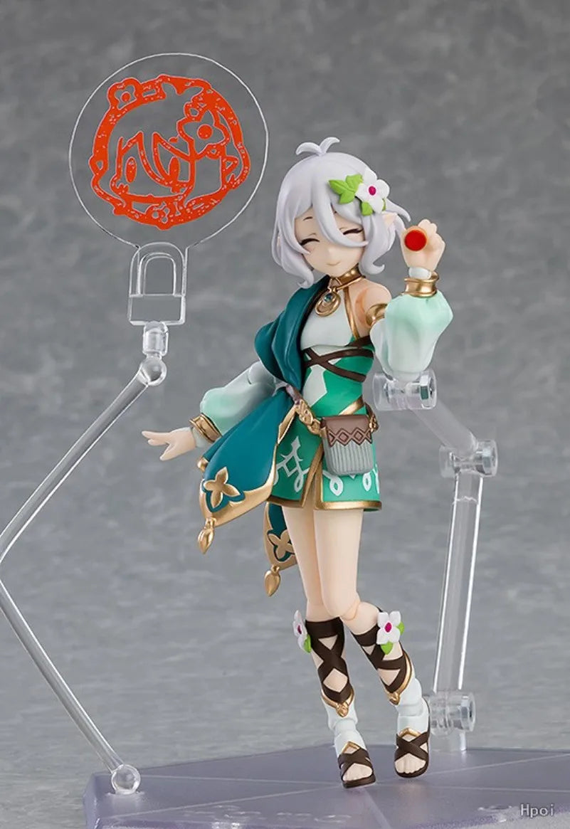 Max Factory Figma Kokoro Action Figures Princess Connect Re:Dive Anime Model Kit Collection Display Original Box