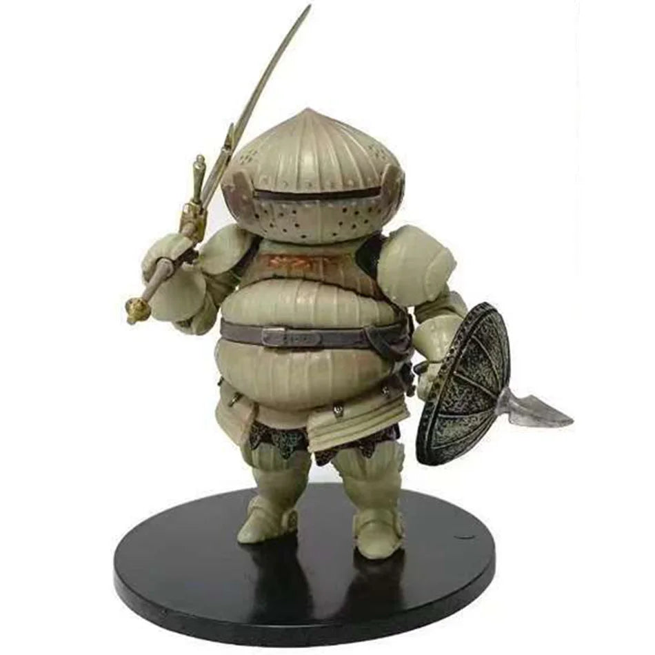 Hot Q version Dark Souls Anime Action Onion Figure Catarina Kishi Siegmeyer Toy Doll Anime Figurine Model Toys For Boy Gifts
