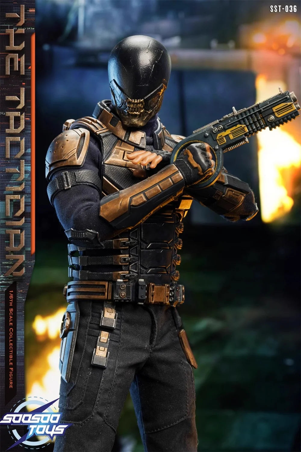 1/6 SOOSOOTOYS SST036 Man Soldier Tactician Master Guy Full Set Moveable Action Figure Full Set Toys Model For Fans Collect