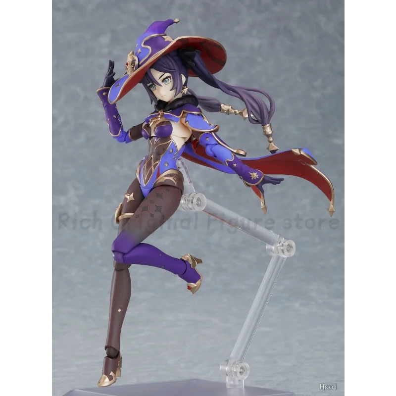 【In Stock】Original Max Factory Figma#548 Genshin Impact Astroologist Mona Megistus "Mirror Reflection of " Ver.
