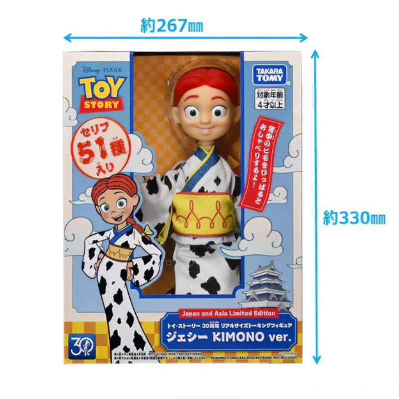 Tomica Story 30th Anniversary Limited Edition Ninja Buzz Lightyear Woody Action Figure Collectible Desktop Car Decoration Toy