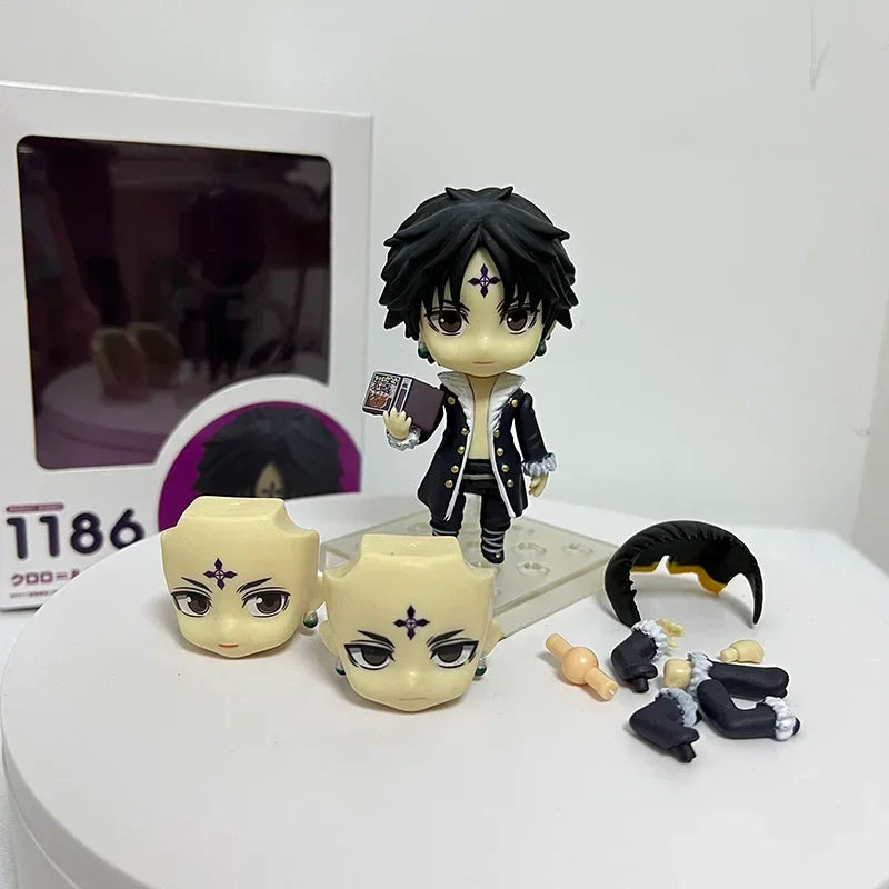 33 cm große Hunter x Hunter Anime-Figur Alluka Zoldyck/Kurapika Actionfigur Gon Freecss &amp; Killua Zoldyck Figur Modell Puppe Spielzeug