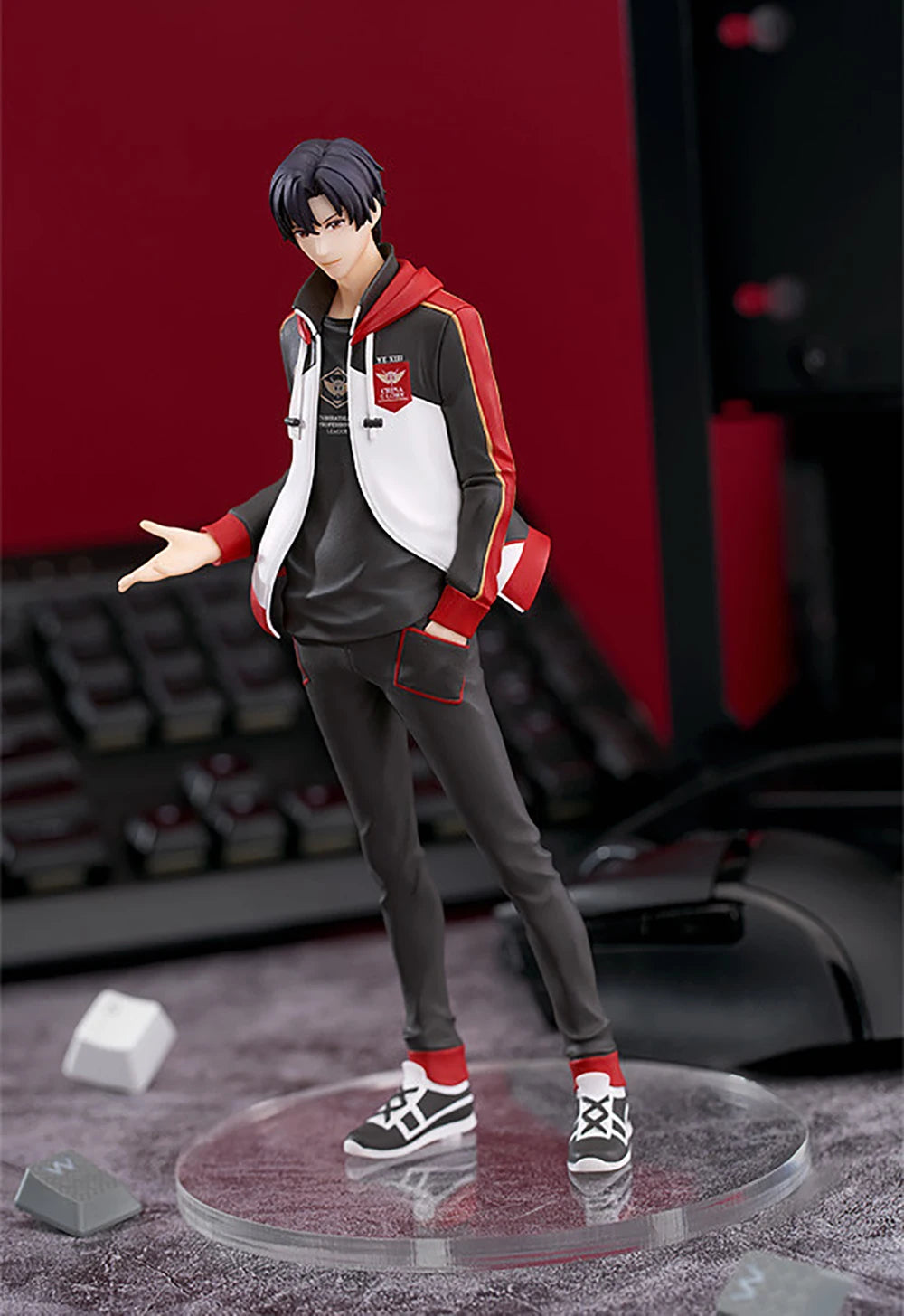 100% Original in Stock Good Smile Company Pop Up Parade Quanzhi Gaoshou Ye Xiu Anime Figure Model Decoration Birthday Gift