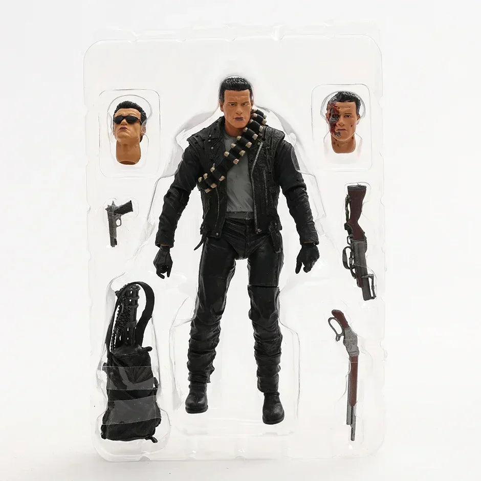 NECA Terminator 2 Sarah Connor Ultimate Model Figurals Brinquedos Action Figure