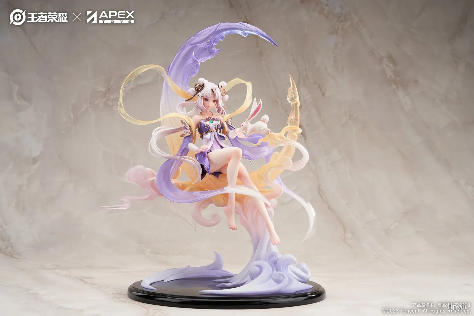 【FS】 Original APEX-TOYS Ratio Scale 1/7 LOL Princess Hanyue Figure Model Gift Collection