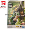 Original Stock Bandai SHF Dragon Ball Super Movie Edition Broly Black Hair Battle Suit Super Saiyan Birthday Gift Toy