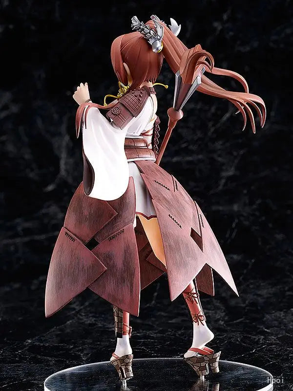 【FS】 In stock WINGS INC. Shuangjisha Castle Hime Quest Aizuwakamatsu Castle Scale 1/7 Figures Models Toys Gifts
