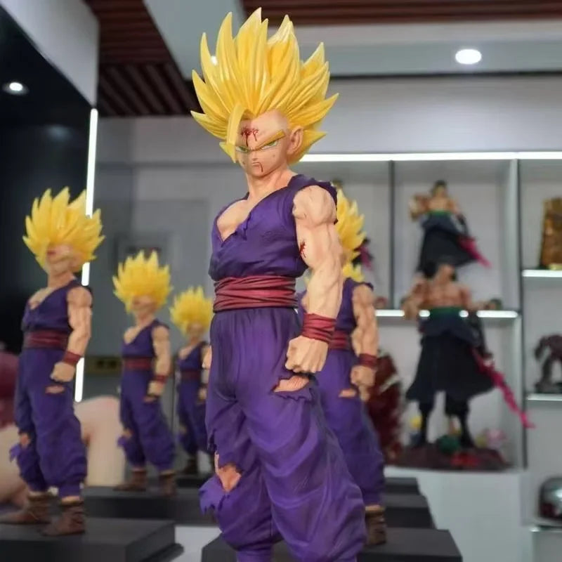 Dragon Ball 2% Super 2 Son Gohan In Stock Jt Studio Statue Anime Characters Tide Play Around Hand-Made Model Ornament Gifts Toys