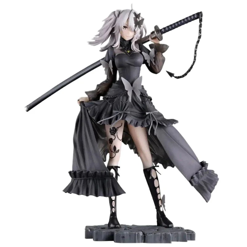 BANDAI Original Ichiban Kuji HoloLive Villain Style Shishiro Botan Figure Model Hobbies Collectible Desktop Decoration