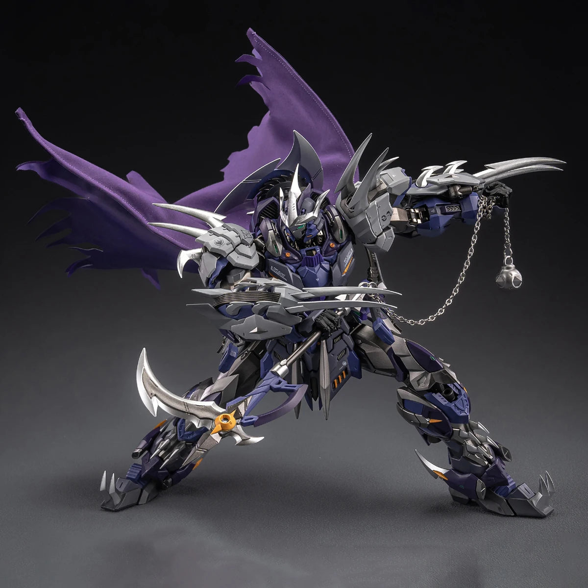 HiPlay HEATBOYS Painted Alloy Mecha TMNT Shredder HB0016 Action Figures