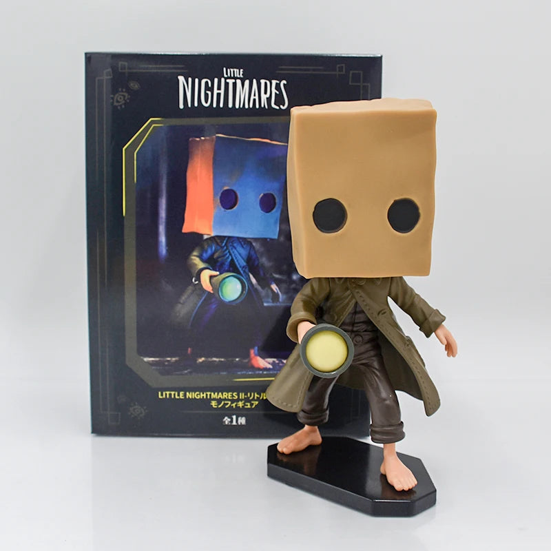 11cm Little Nightmares The Lady Anime Game Figure The Twin Chefs Action Figure Mini Nomes Six/Mono Figurine Model Doll Toys Gift