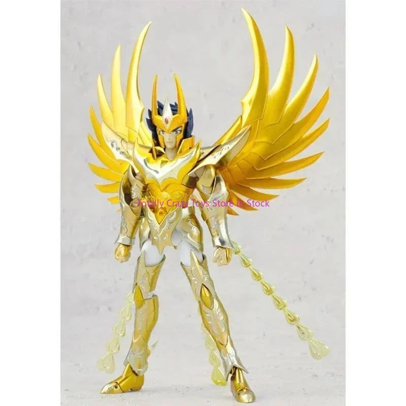 In Stock BANDAI Holy Cloth Myth Phoenix Ikki Anime Character Model  Children Toy Gift Collection