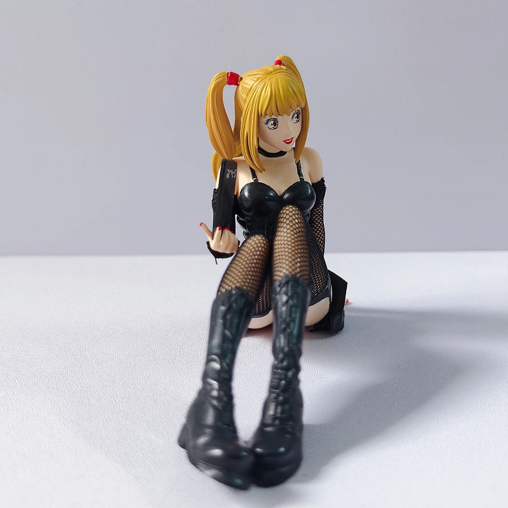 Anime Figure Yagami Light MisaMisa Action Figure pretty girl Collectible model doll Misa Amane Figurine Amine Toys Birthday Gift